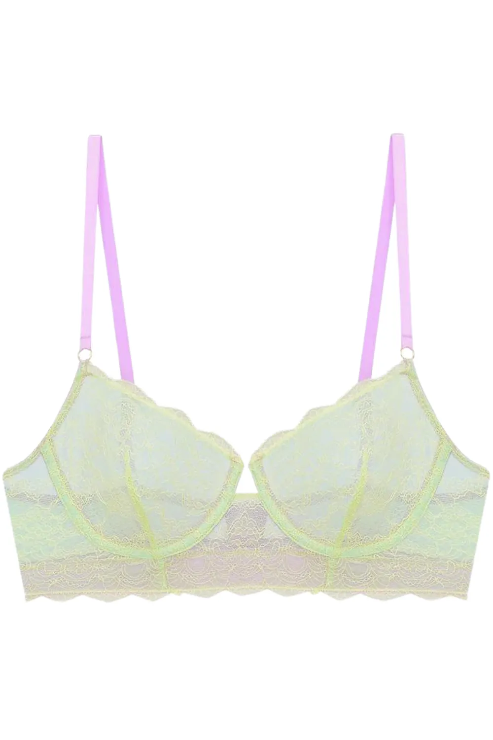 Devon Lace Underwire Bra