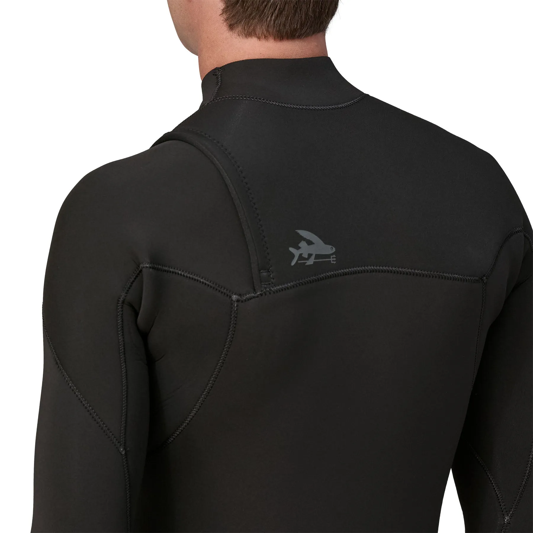 Mens R3 Yulex Regulator Front-Zip Full Suit